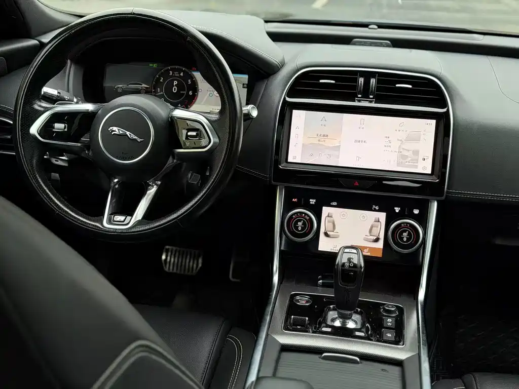 Jaguar XEL — миниатюра 8