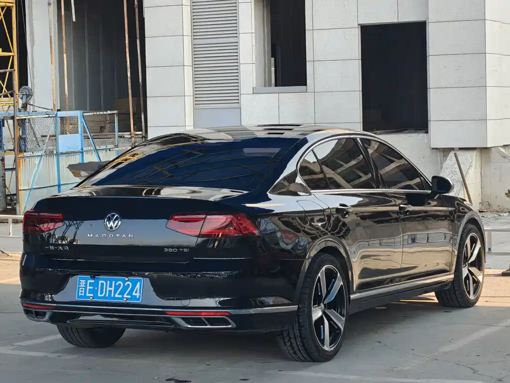 Volkswagen Magotan — миниатюра 9