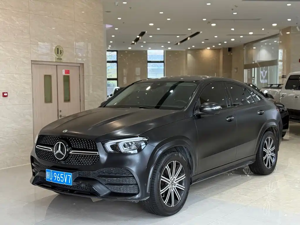 MERCEDES-BENZ GLE COUPE