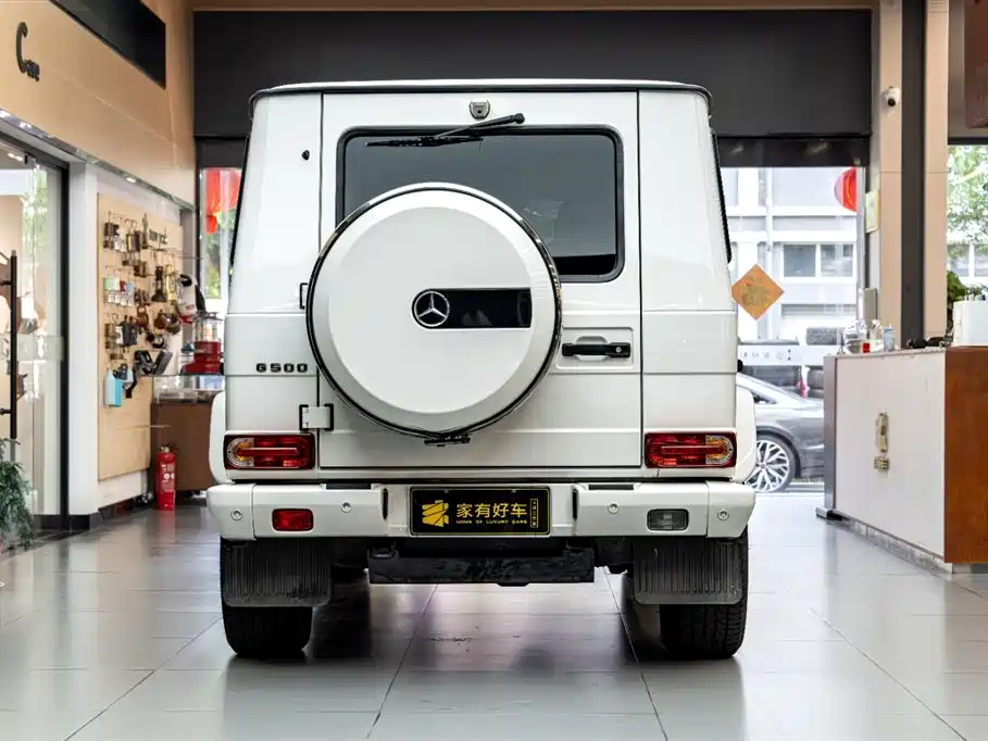 Mercedes-Benz G-Class G 2013 G 500