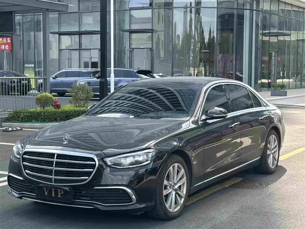 奔驰S级 2024款 S 400 L 商务型 2024