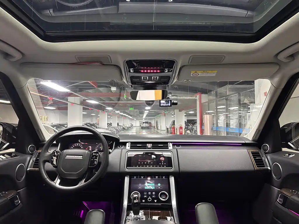 LAND ROVER RANGE ROVER SPORT NEW ENERGY