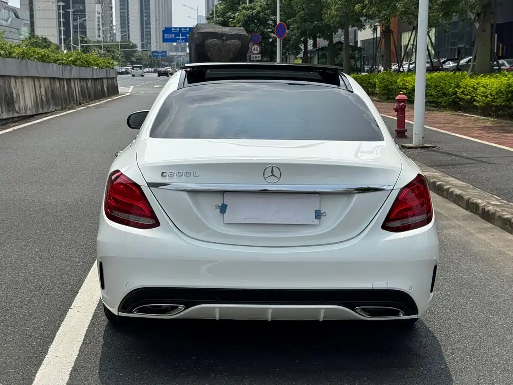 Mercedes-Benz C-Class C 2017 C 200 L Sport