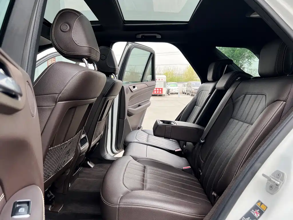 Mercedes-Benz GLE (Import) — миниатюра 18
