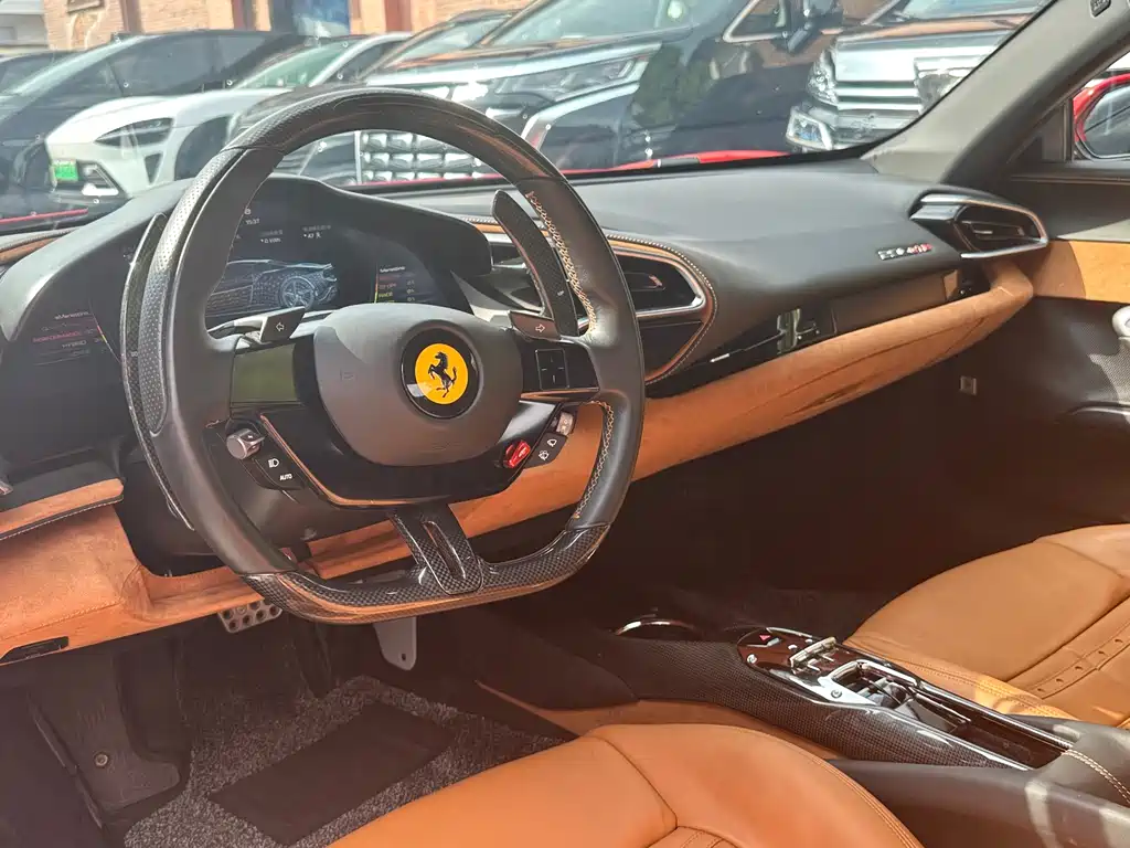 Ferrari 296 — миниатюра 6