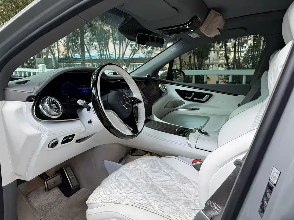 Mercedes-Benz EQS SUV — миниатюра 4