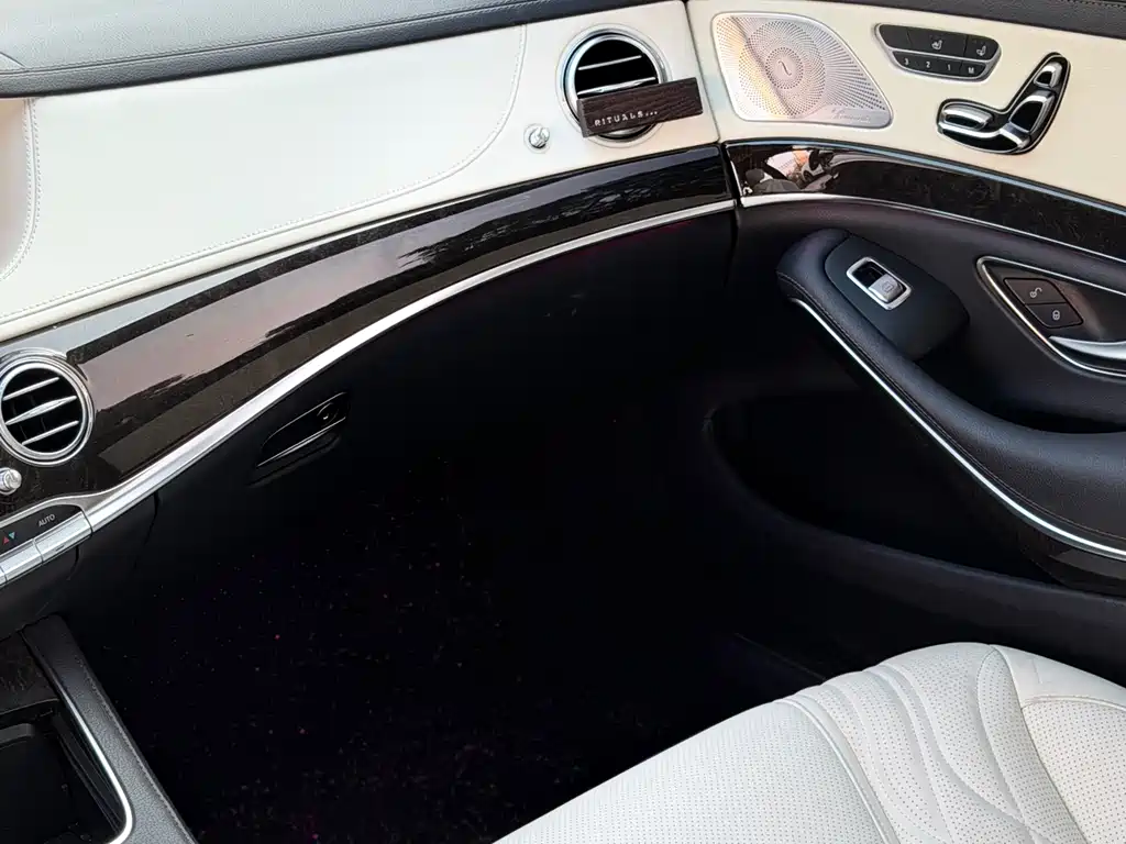 Mercedes-Benz S-Class S 2014 S 400 L Luxury