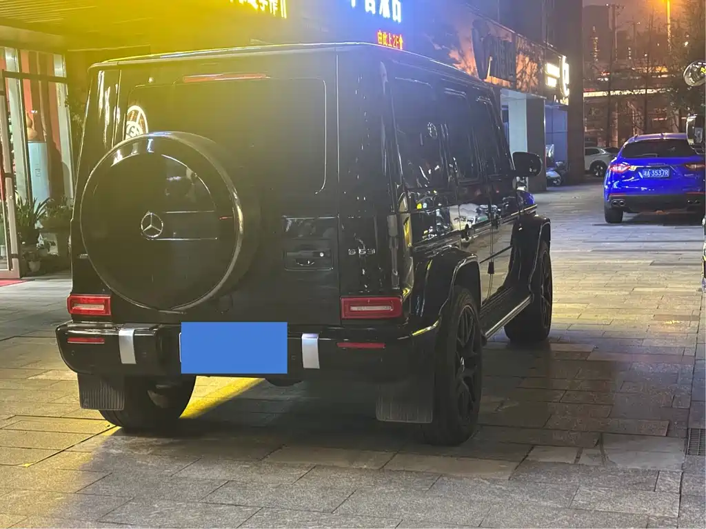 Mercedes-Benz G-Class AMG — миниатюра 11