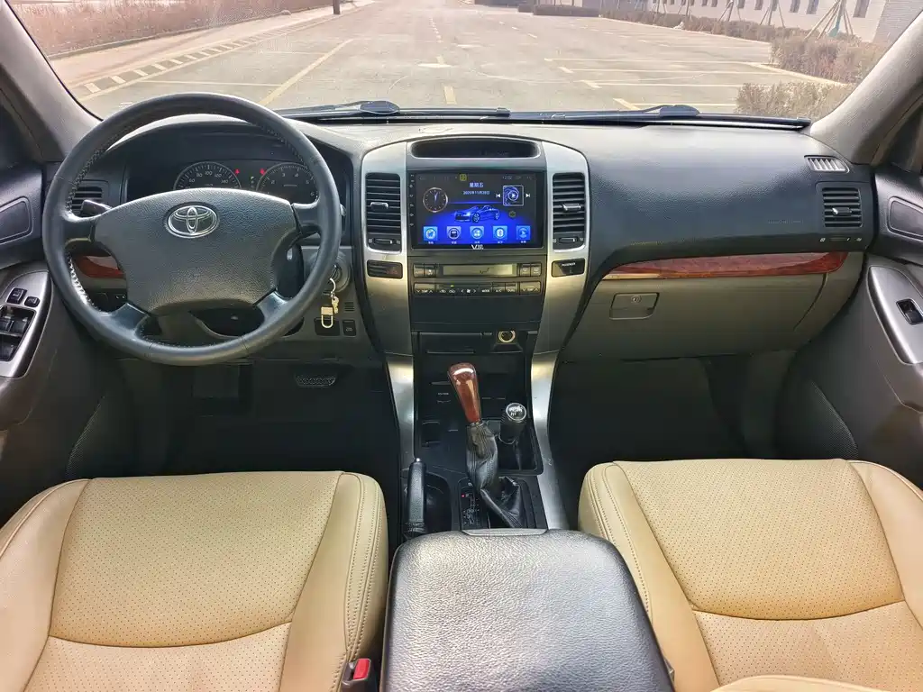 Toyota Land Cruiser Prado 2007 2.7L AT
