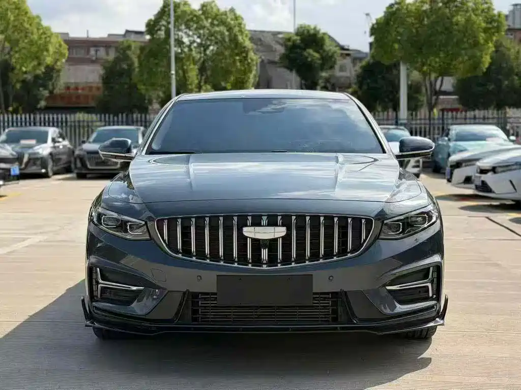 GEELY AUTOMOBILE XINGRUI