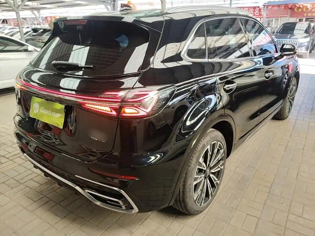 Hongqi Hongqi HS5 — миниатюра 7