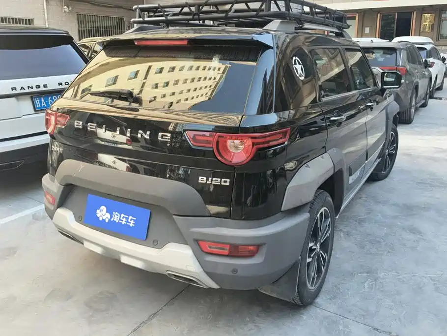 Beijing Off-Road BJ20 — миниатюра 3
