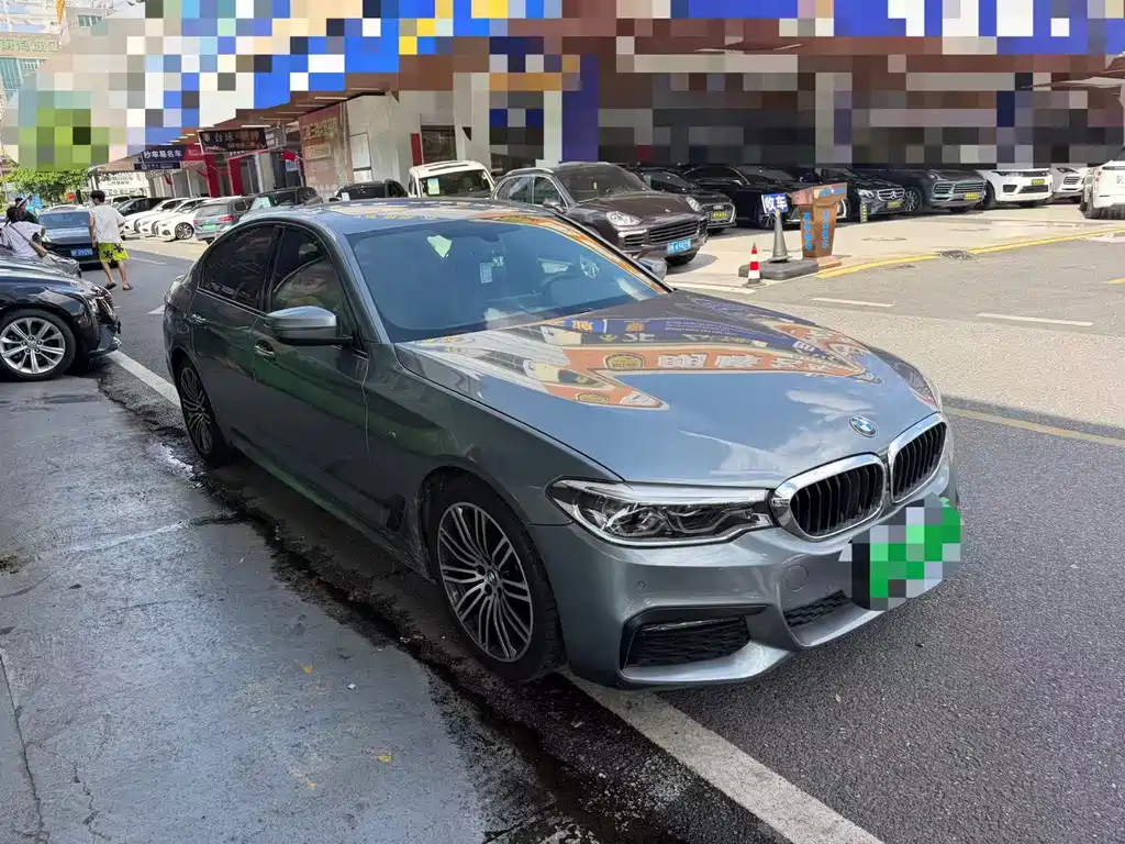 BMW 5 Series (Import) — миниатюра 3