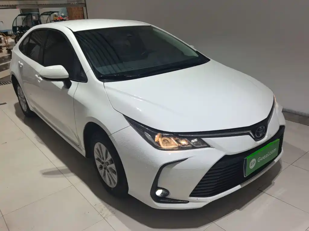 Toyota Corolla — миниатюра 4