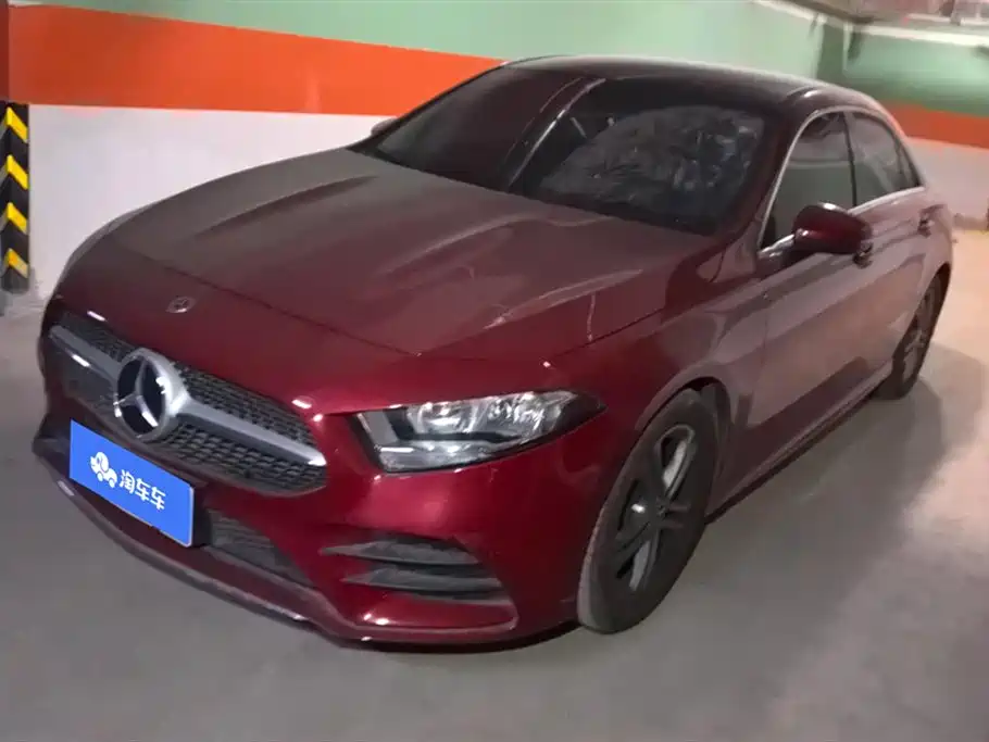 MERCEDES-BENZ A CLASS