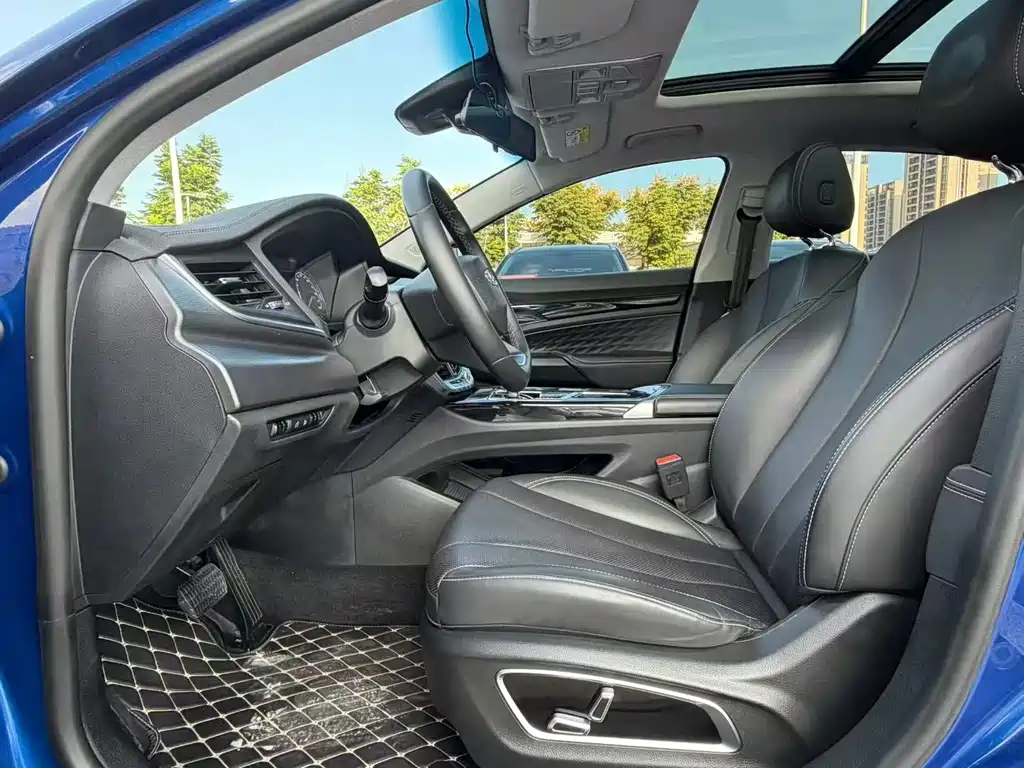 GEELY AUTOMOBILE BORUI