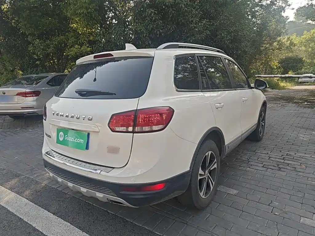 Yema Mustang T70 — миниатюра 7