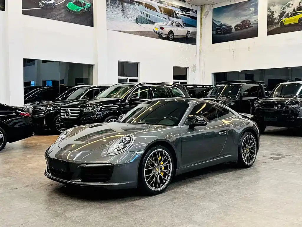 Porsche 911 2018