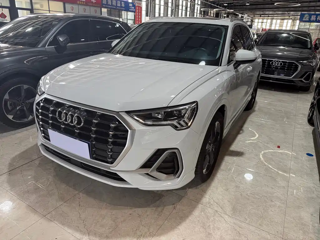 Audi Q3 2023 35 TFSI Fashion Dynamic Type （1.4T）