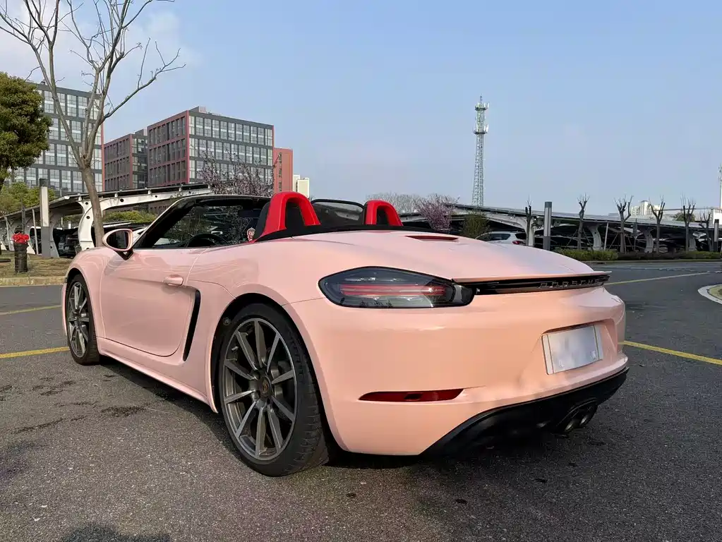 Porsche 718 - фото 8