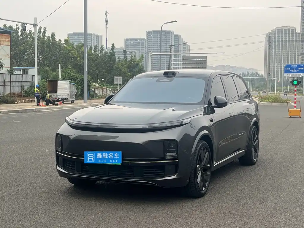 Li Auto Li L9 — миниатюра 14