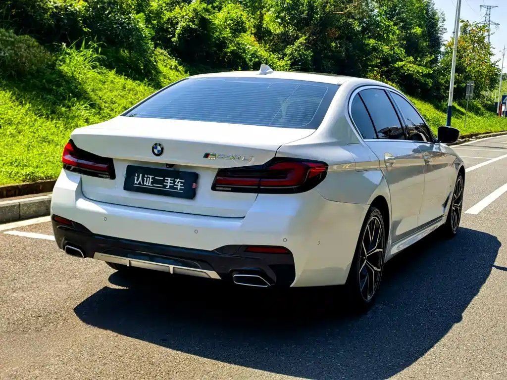BMW 5 Series — миниатюра 7