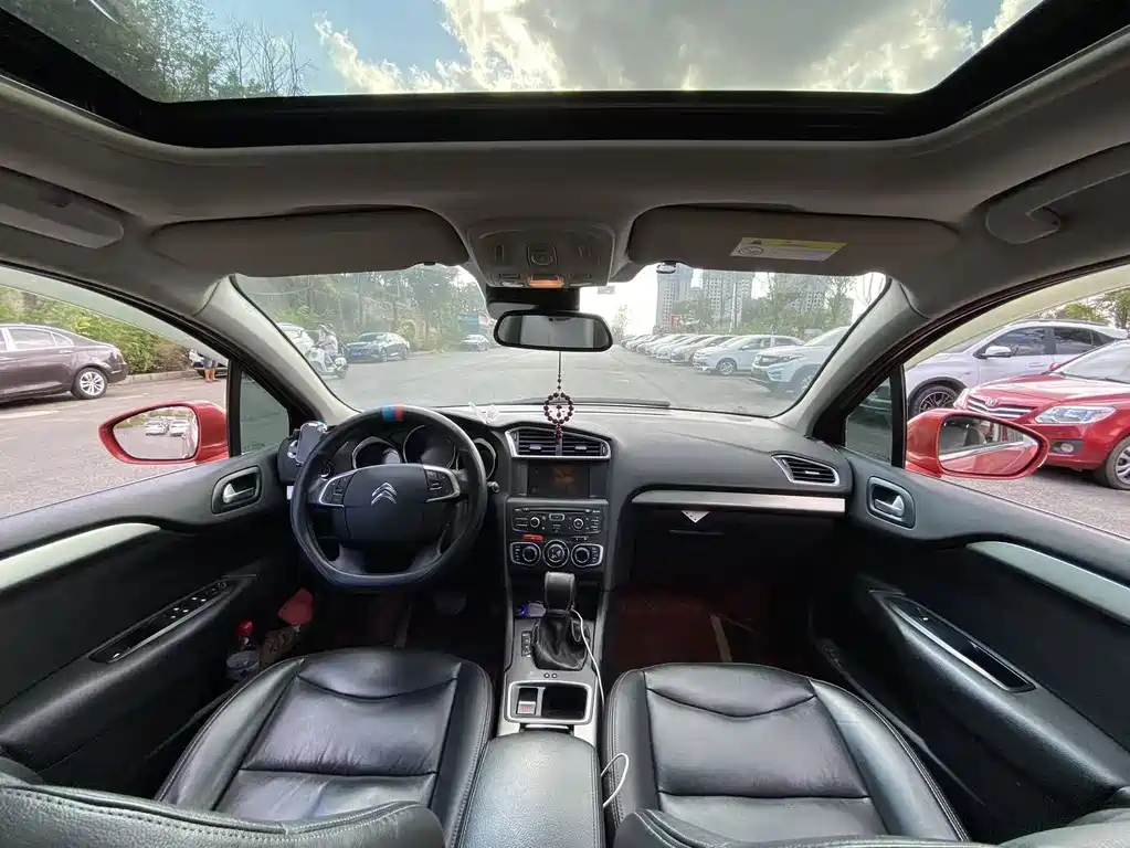 Citroen C4L — миниатюра 6
