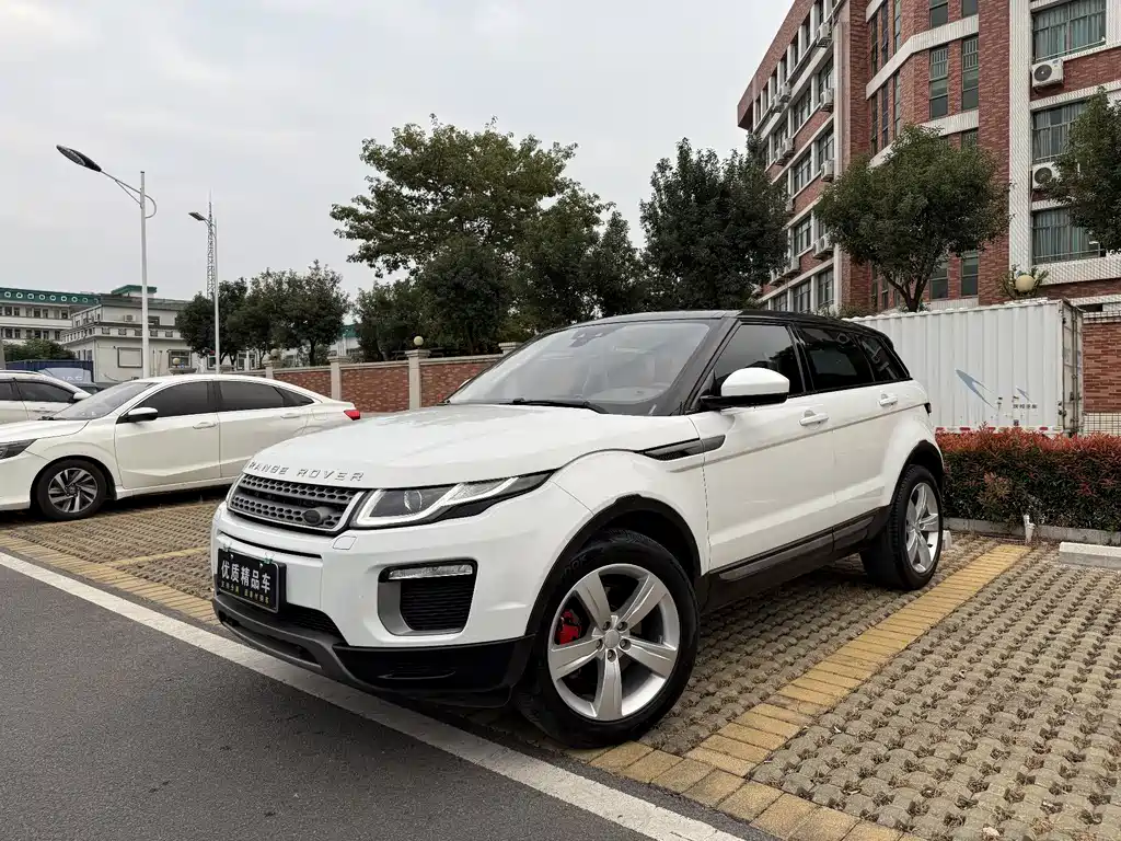 Land Rover Evoque 2018