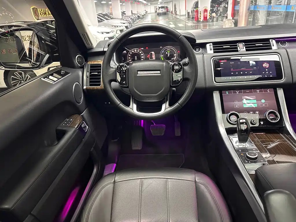 LAND ROVER RANGE ROVER SPORT NEW ENERGY