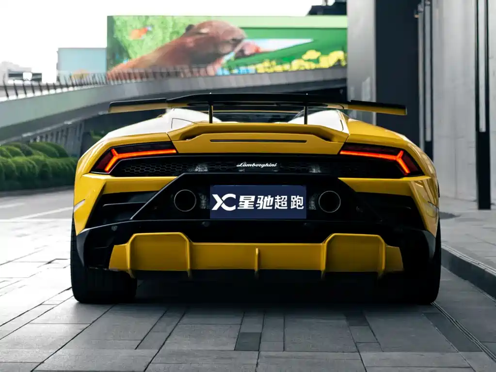 Lamborghini Huracán 2020 Huracán EVO RWD Spyder