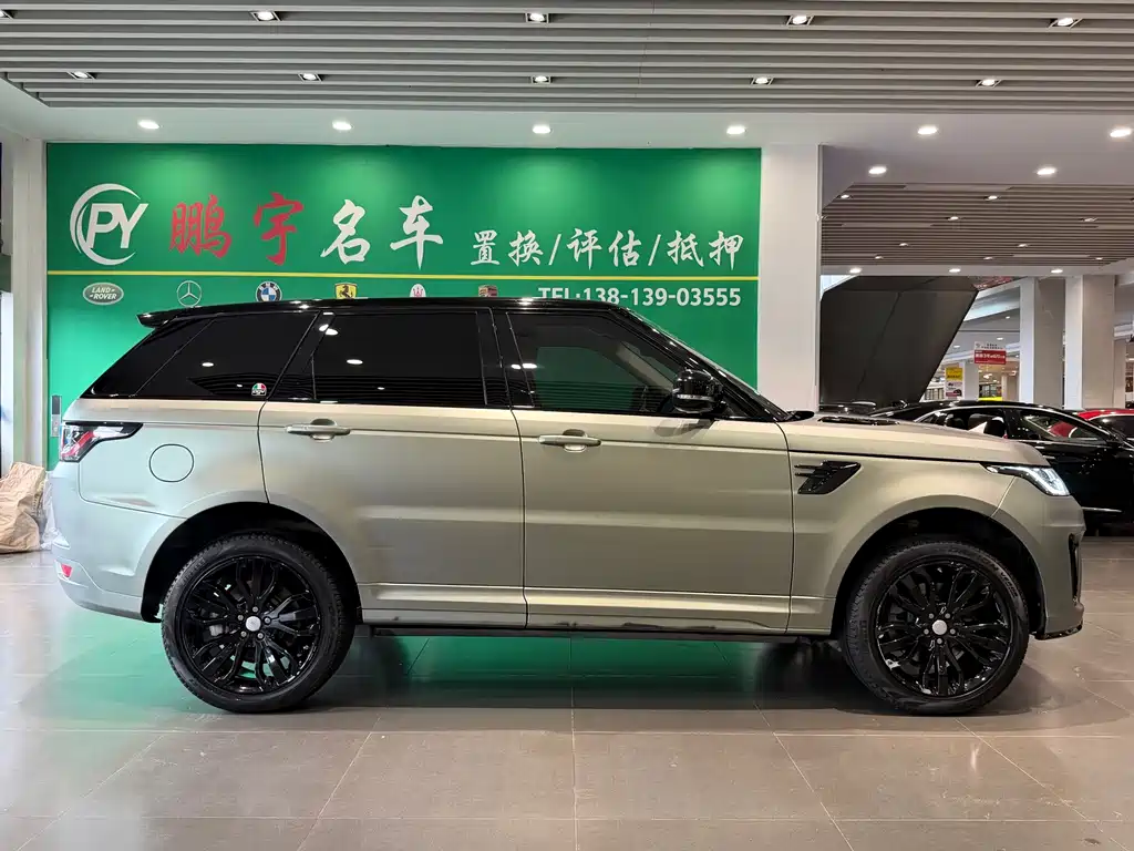 Land Rover Sport — миниатюра 24