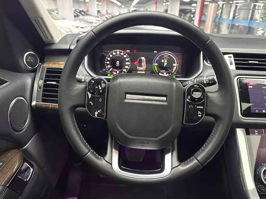 LAND ROVER RANGE ROVER SPORT NEW ENERGY