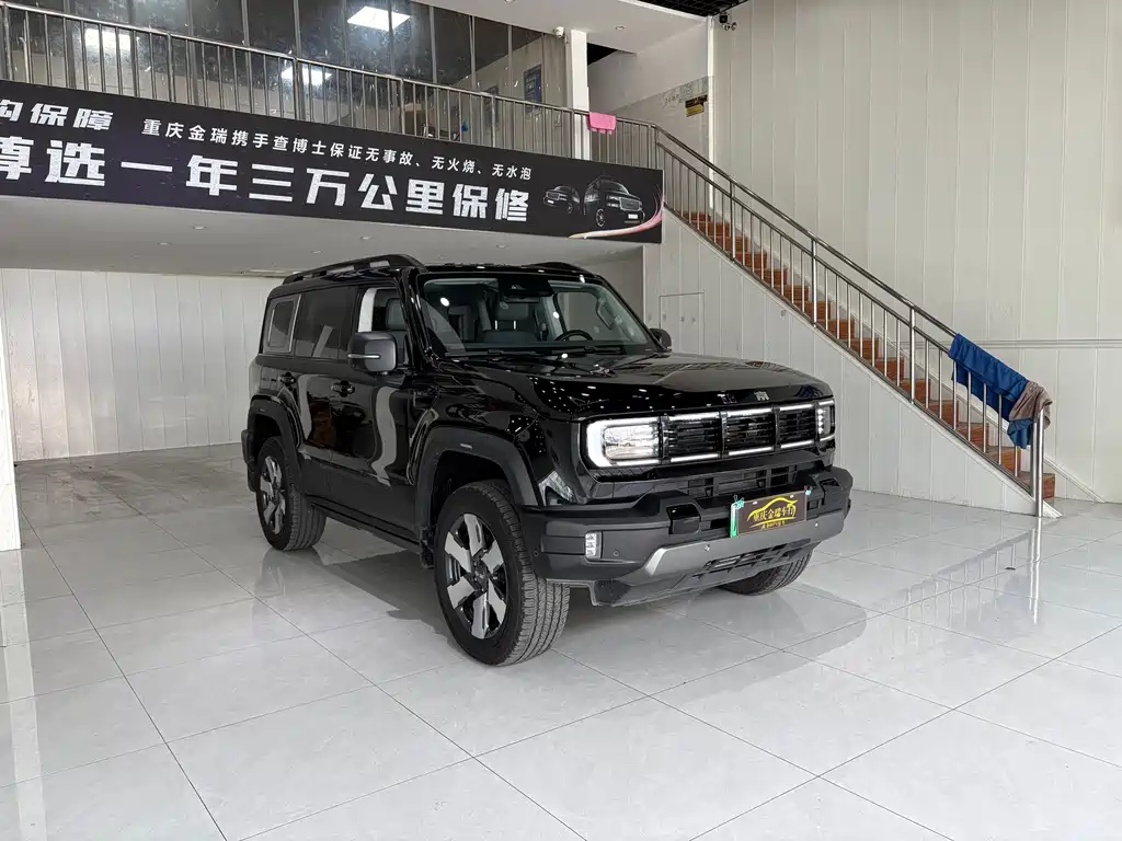 Beijing Off-Road Beijing Off-Road BJ40 Extended Range — миниатюра 2