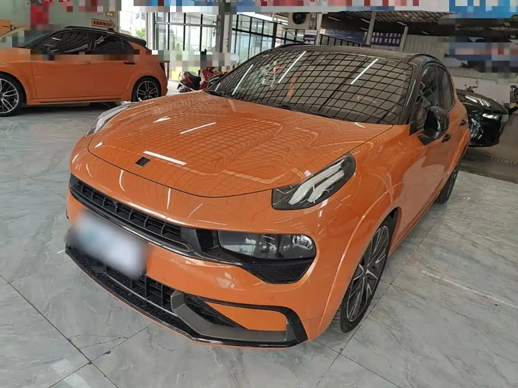 Lynk & Co 02 Hatchback — миниатюра 2