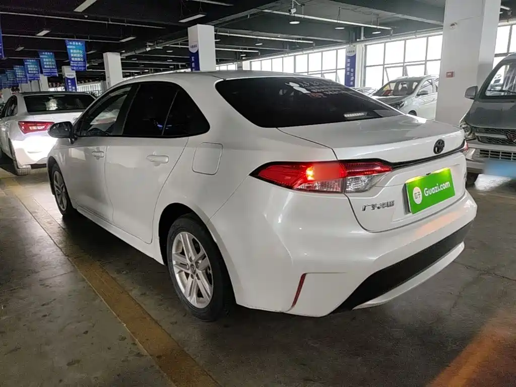 Toyota Levin — миниатюра 5
