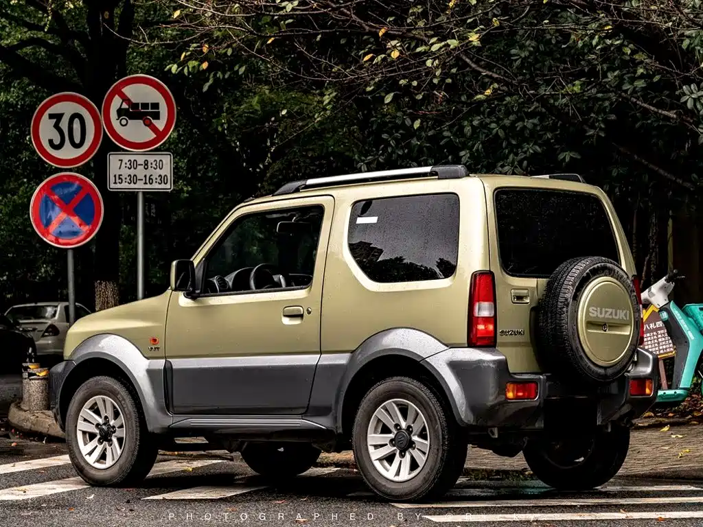 Suzuki Jimny — миниатюра 11