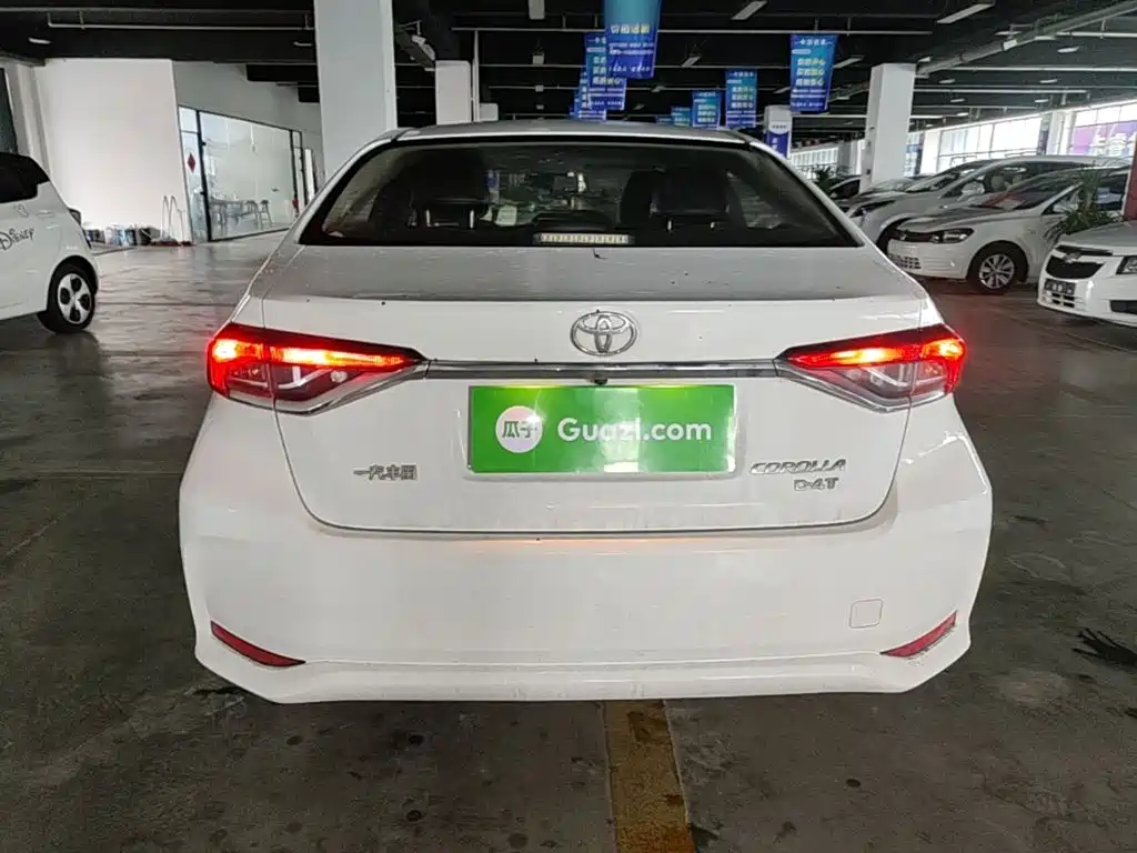 Toyota Corolla — миниатюра 6