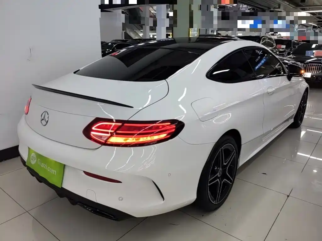 Mercedes-Benz C-Class (Import) — миниатюра 7