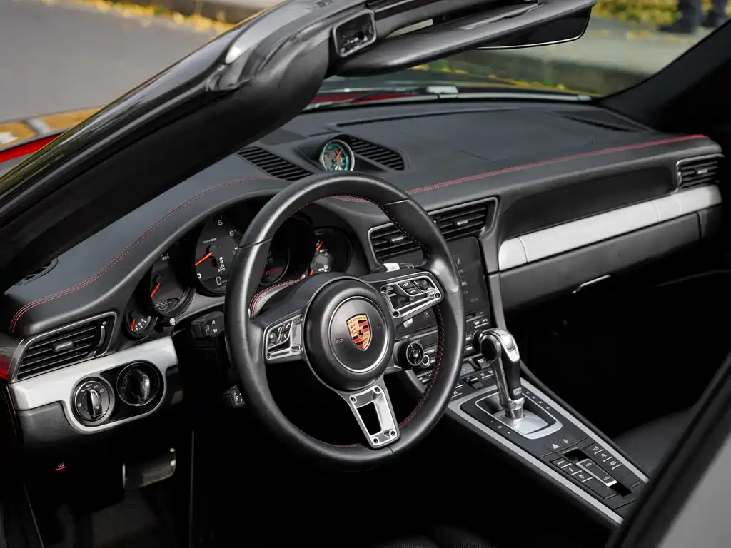 Porsche 911 Targa 4 3.0T, фото 53