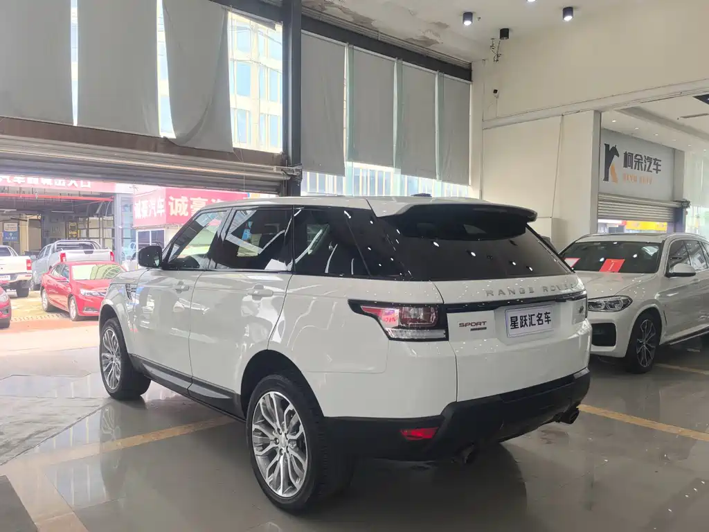 Land Rover Sport — миниатюра 4