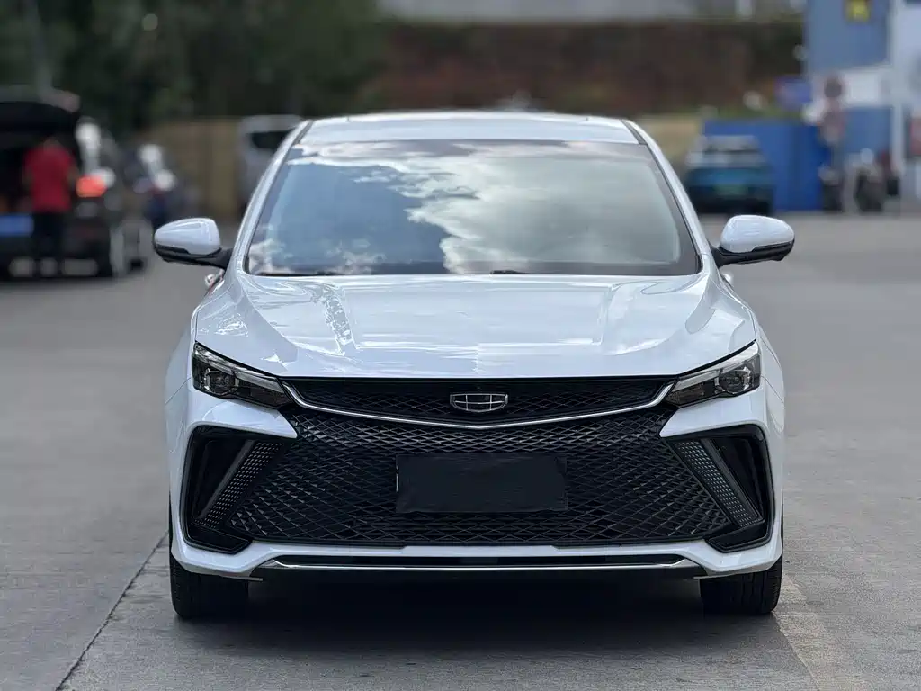 Geely Emgrand L — миниатюра 4