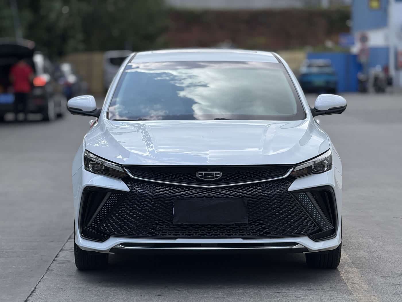 Geely Emgrand L 1.4 л 2022 г. Белый, пробег 21000 км