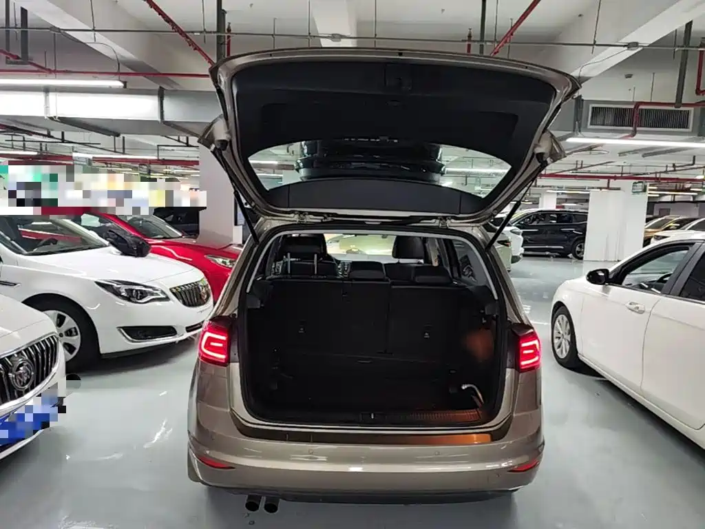 Volkswagen Golf Sportsvan — миниатюра 15
