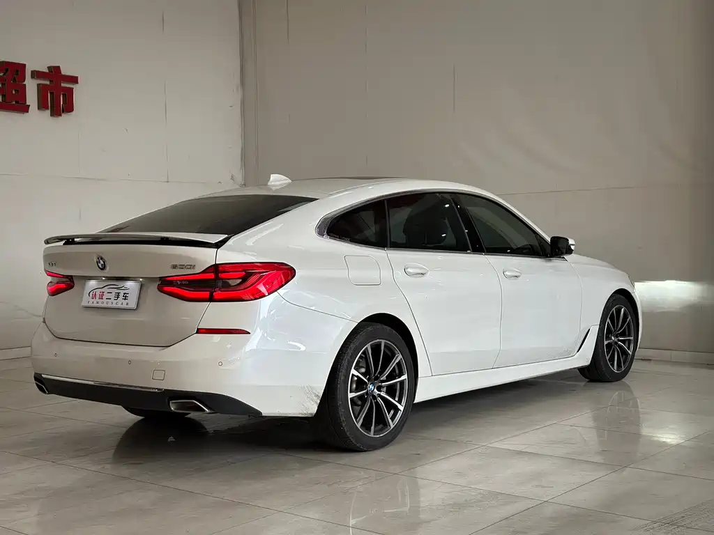 BMW 6 SERIES GT