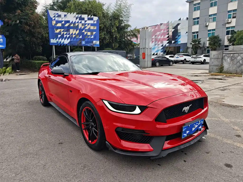 Ford Mustang — миниатюра 2