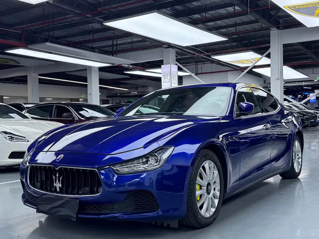 Maserati Ghibli