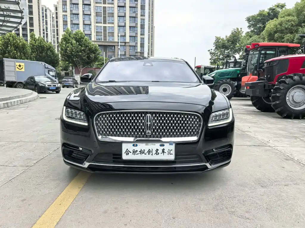 Lincoln Continental 2018 3.0T