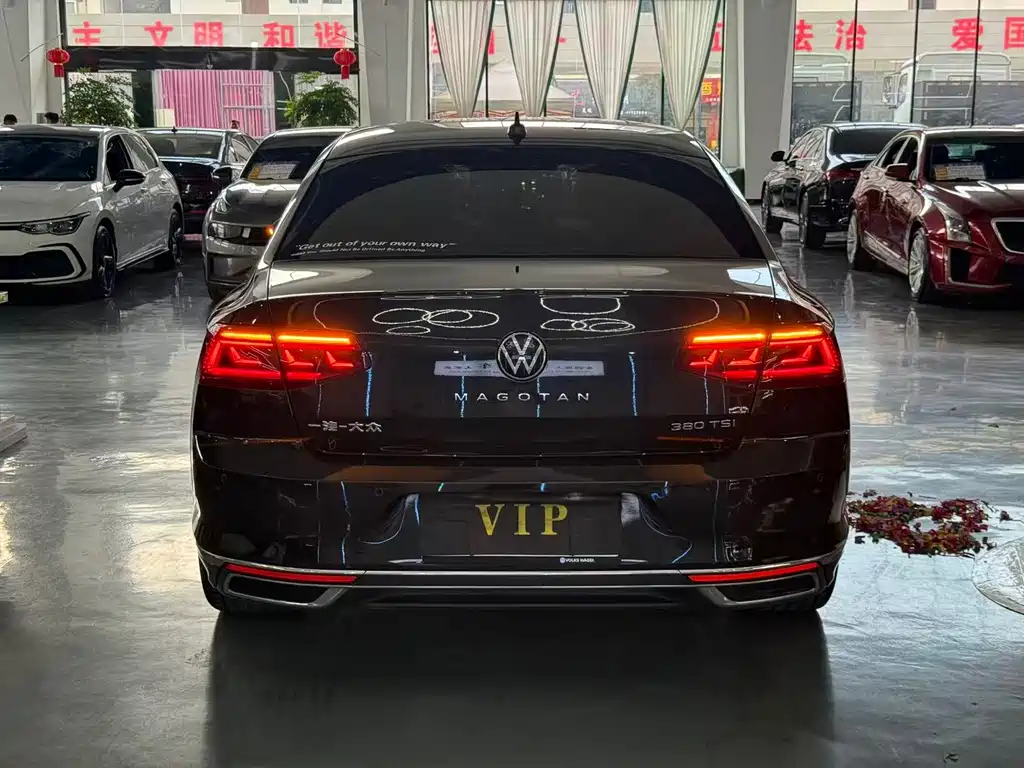 Volkswagen Magotan — миниатюра 8