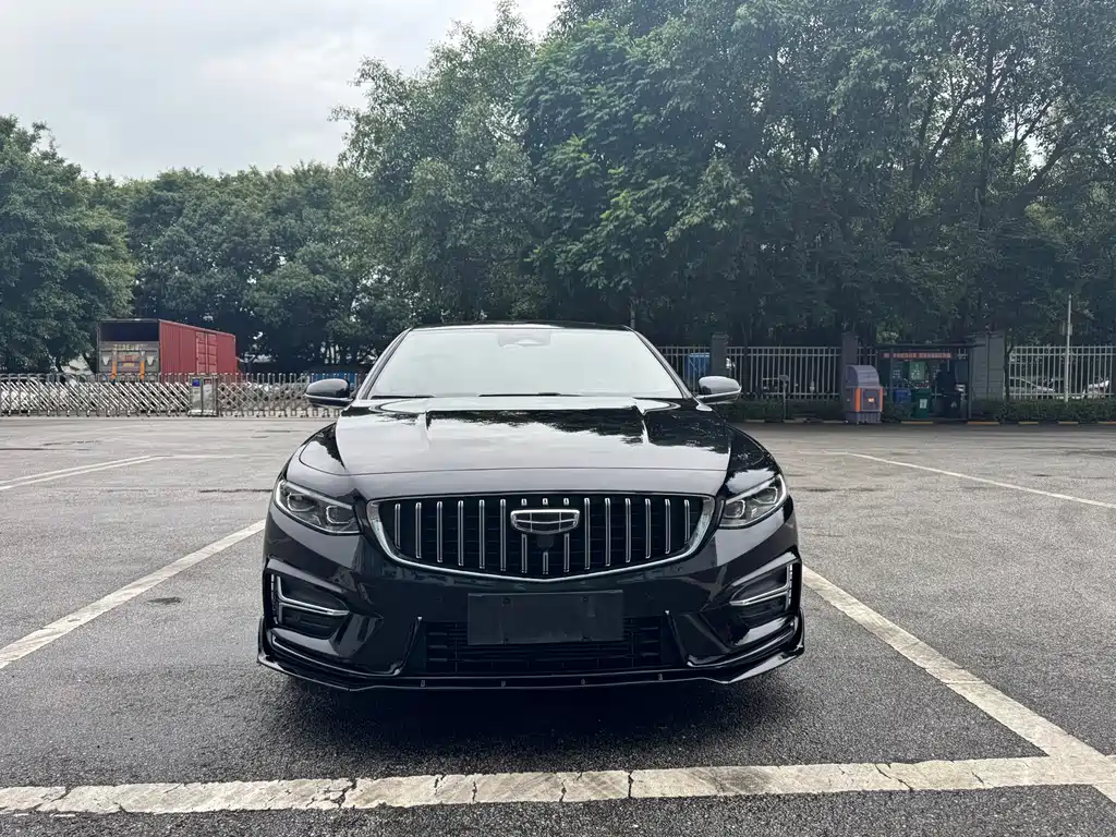 Geely Xingrui 2.0TD Only This Green Green Edition, фото 2