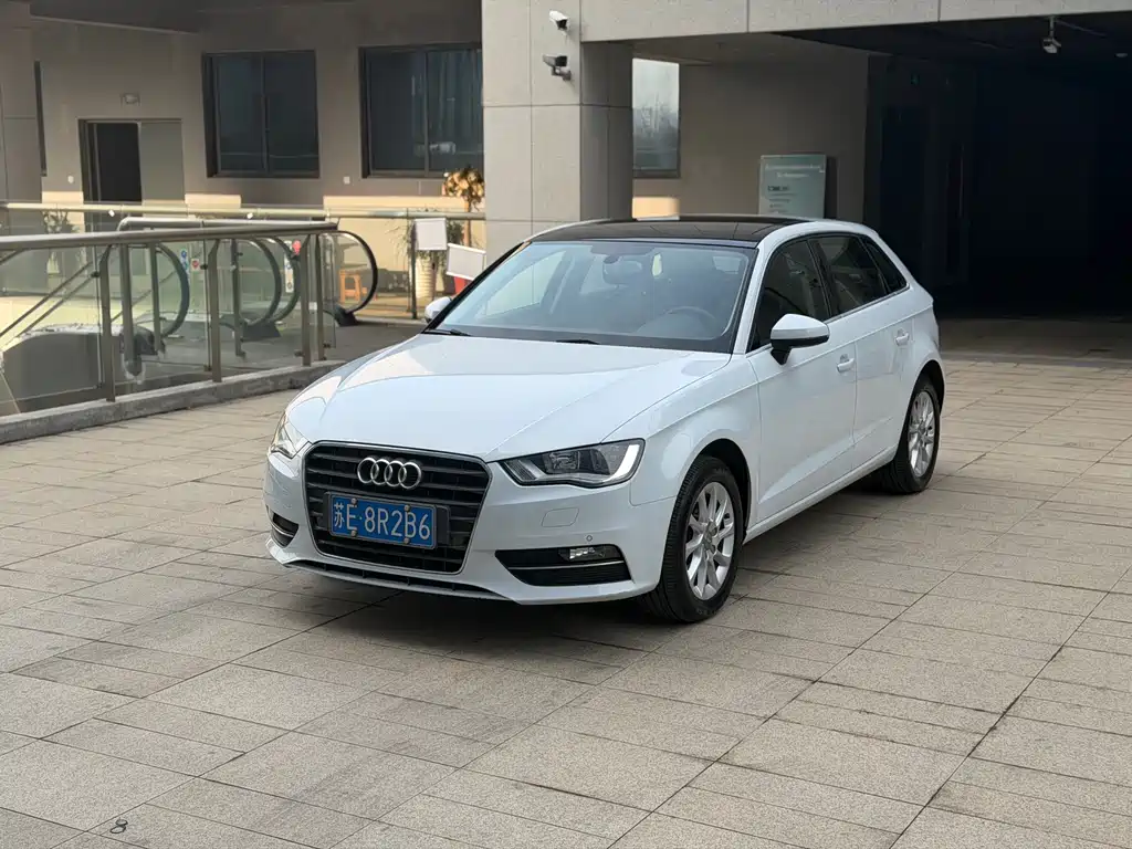 Audi A3 2015